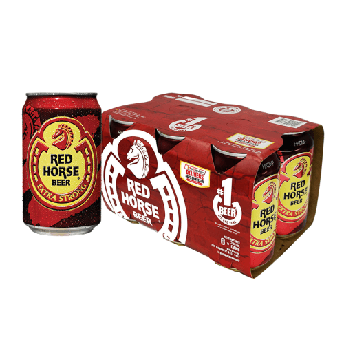 Red Horse Beer 330ml Can 6-Pack